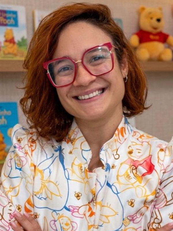 Retrato da Dra. Rafaella Monteiro